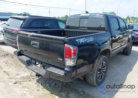 2021 Toyota Tacoma Trd Sport из США, поврежденный, VIN 3TMCZ5AN1MM404910